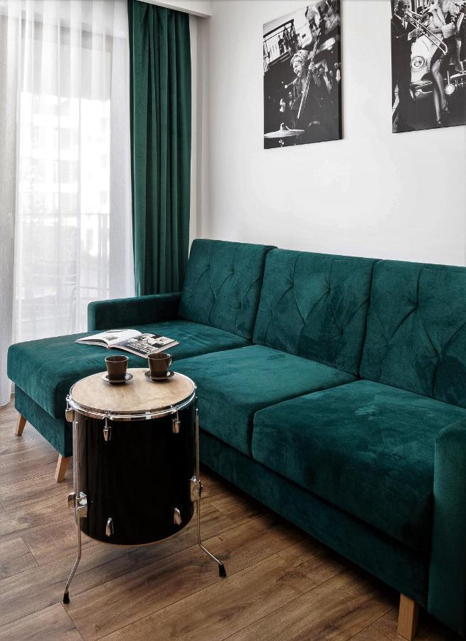 קרקוב Jazz Station Apartment Go New & Pure מראה חיצוני תמונה