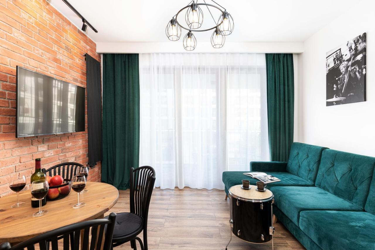 קרקוב Jazz Station Apartment Go New & Pure מראה חיצוני תמונה