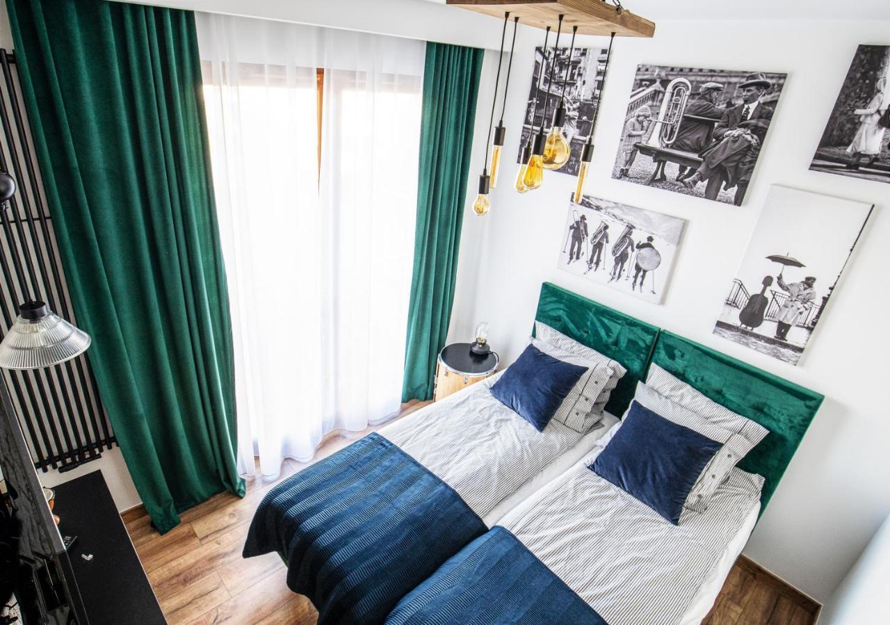קרקוב Jazz Station Apartment Go New & Pure מראה חיצוני תמונה