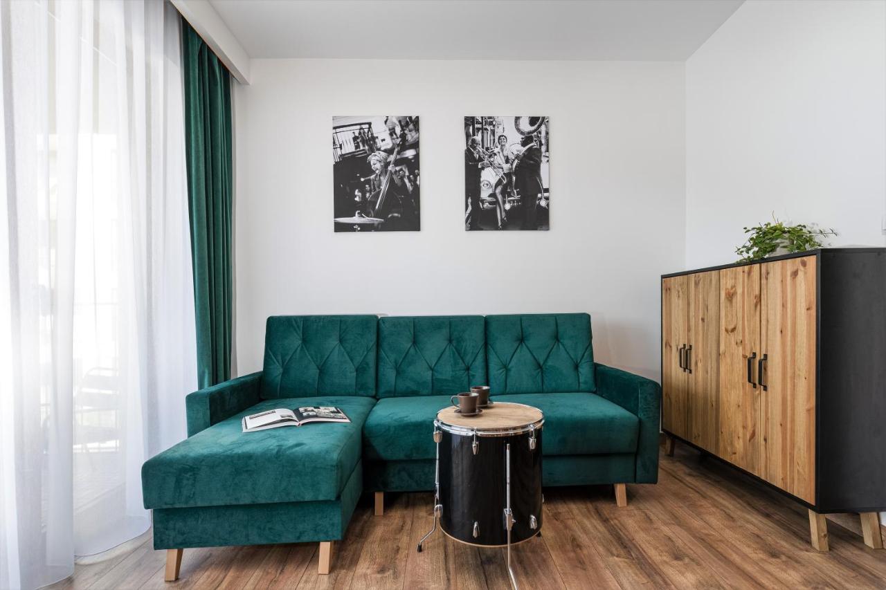 קרקוב Jazz Station Apartment Go New & Pure מראה חיצוני תמונה