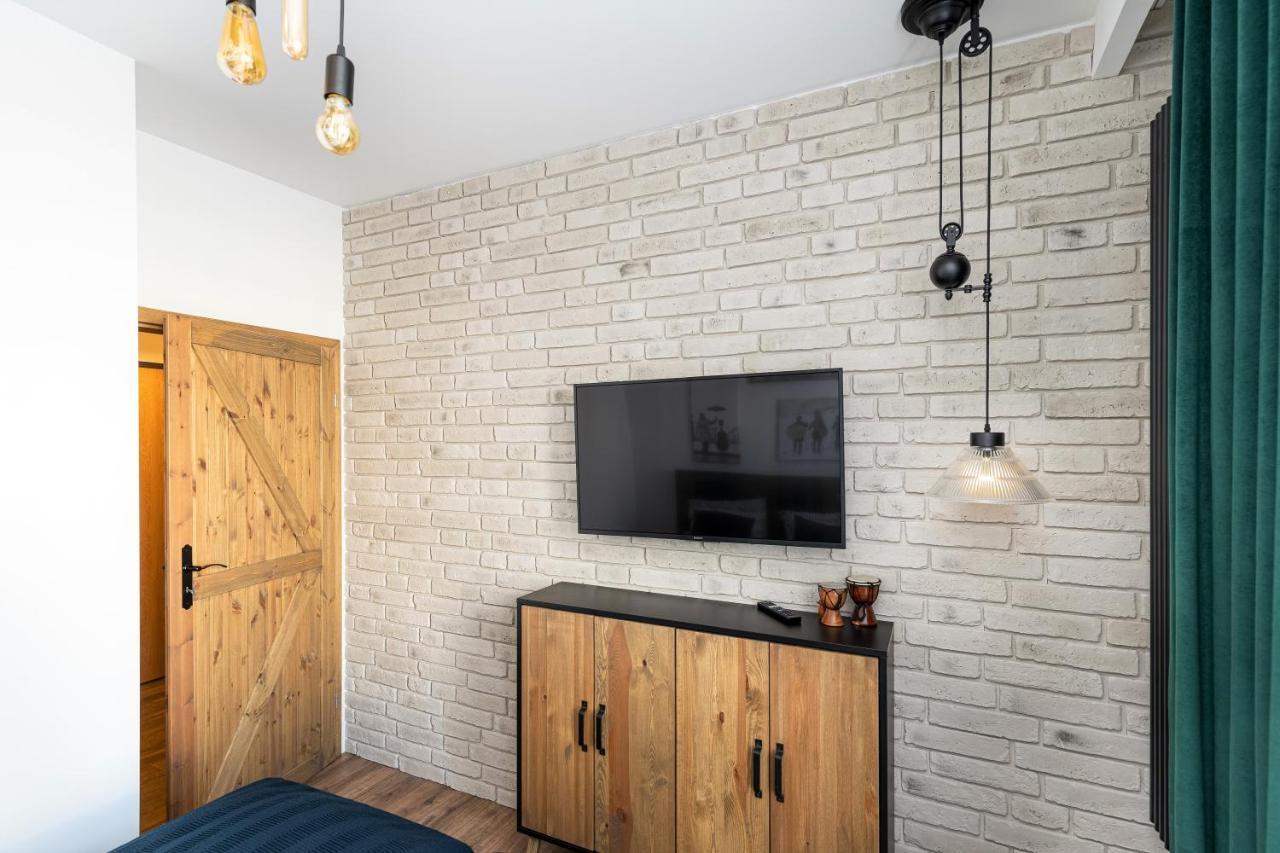 קרקוב Jazz Station Apartment Go New & Pure מראה חיצוני תמונה